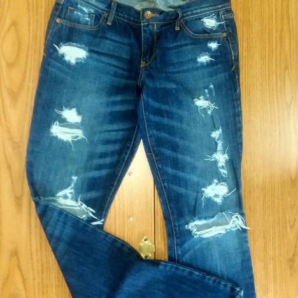 Abercrombie & Fitch Pants - Abercrombie & fitch distressed flare jeans